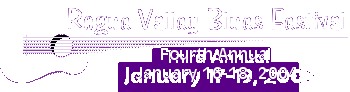 Rogue Valley Blues Festival
